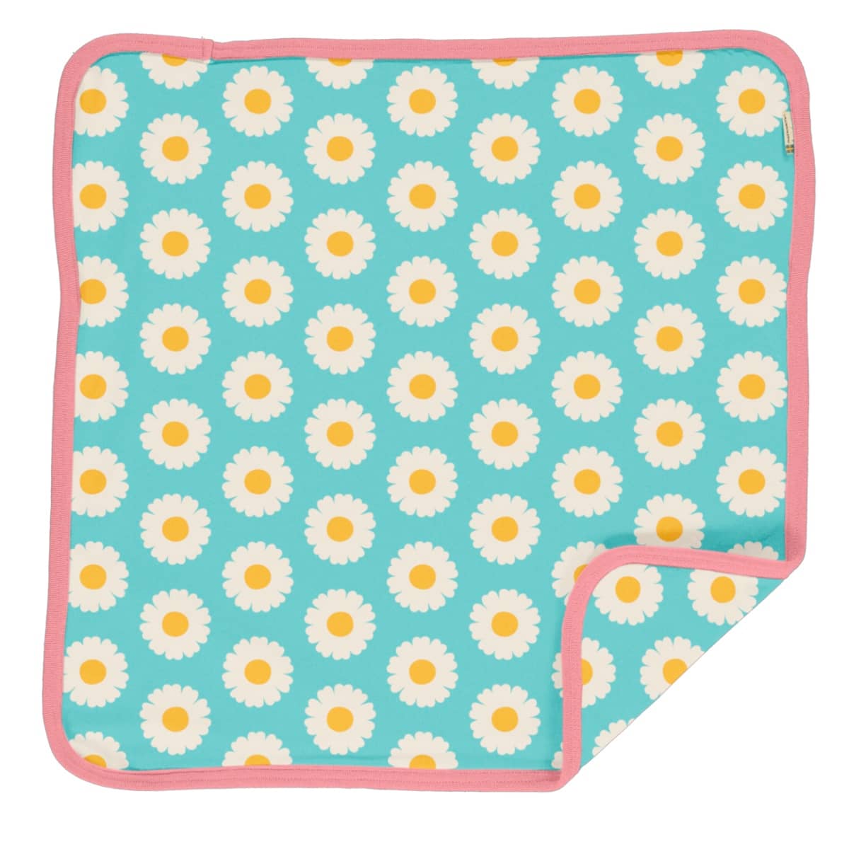 Daisy organic cotton cushion cover - Maxomorra