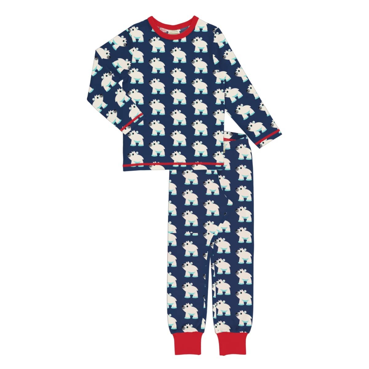 Maxomorra ~ Polar Bear ethical cotton pyjamas