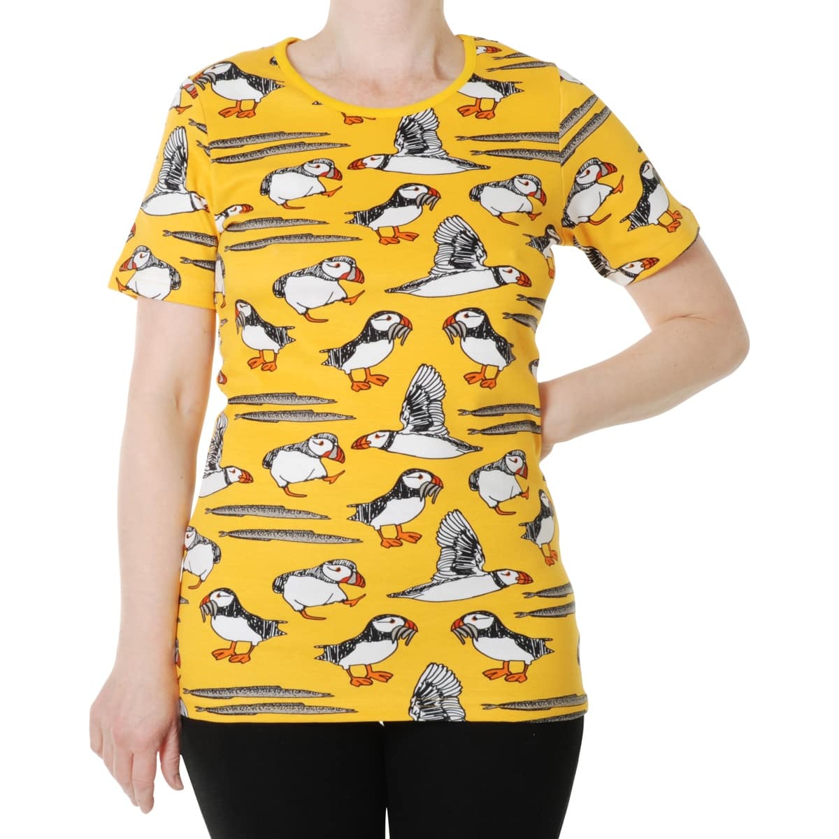 puffin t shirt women's