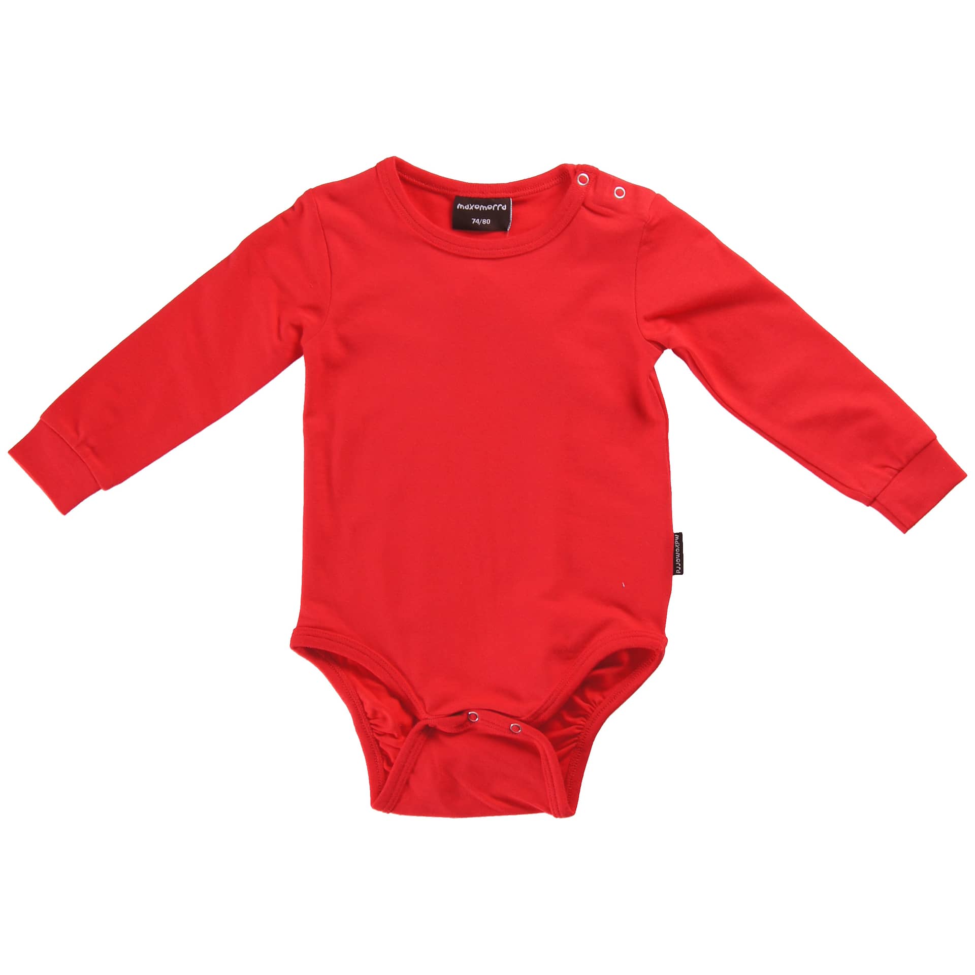 Maxomorra Bright colours unisex baby vest
