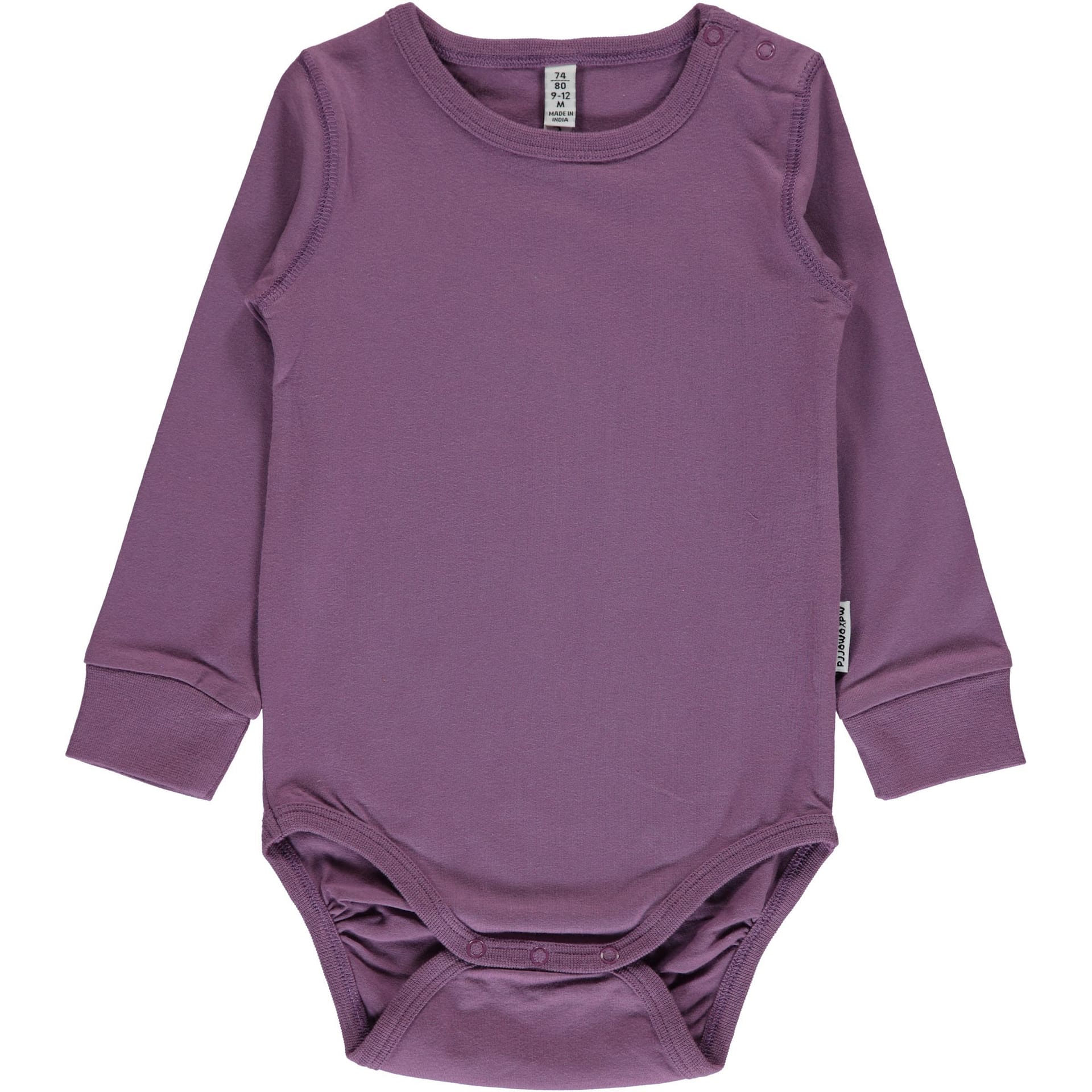 Red long on sale sleeve baby vest