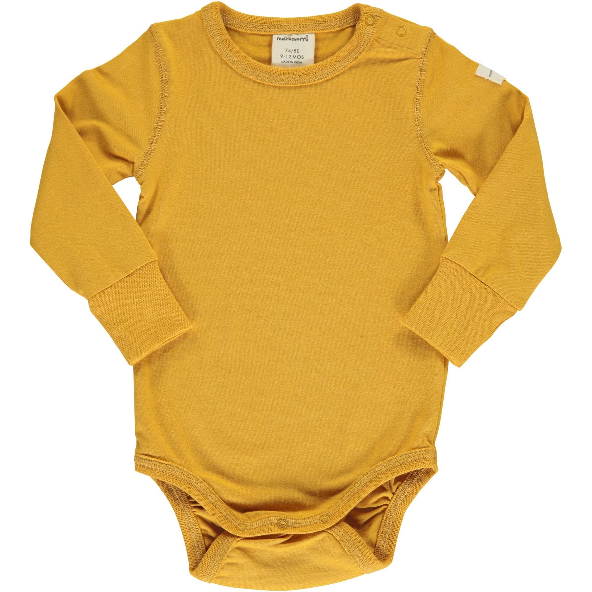 Coloured long online sleeve baby vests