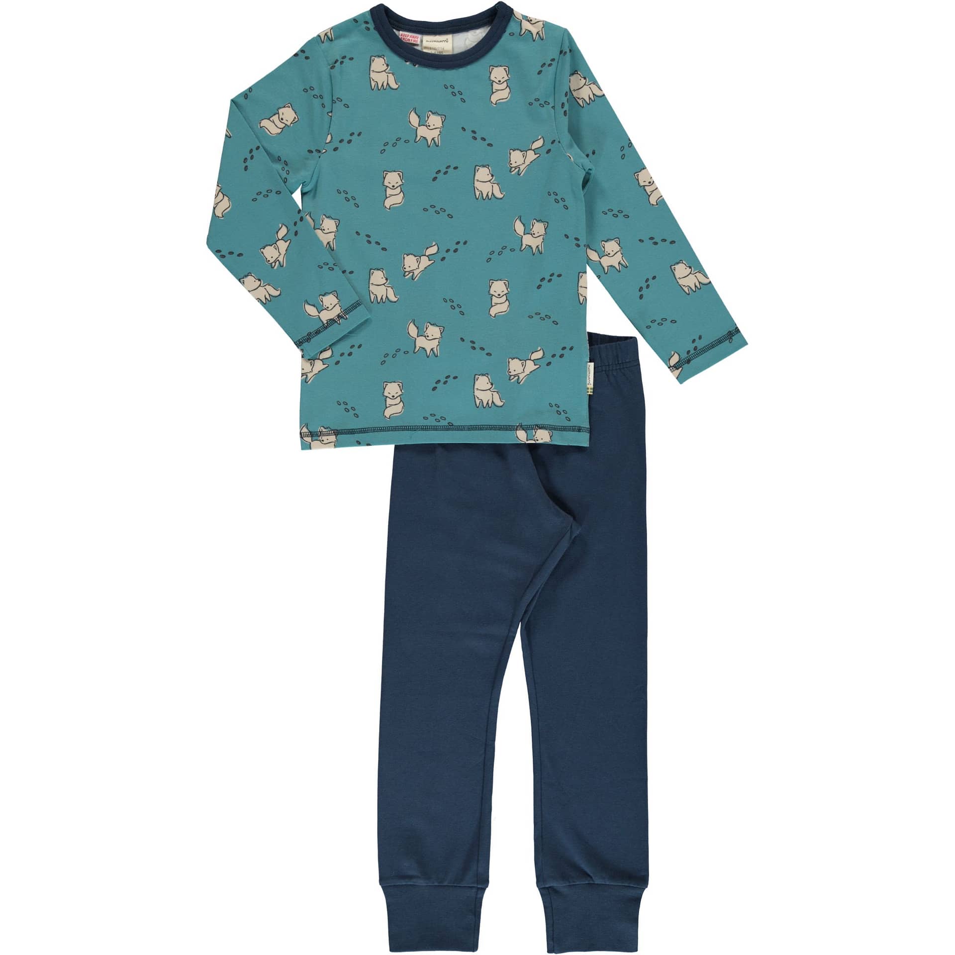 Arctic fox pajamas online