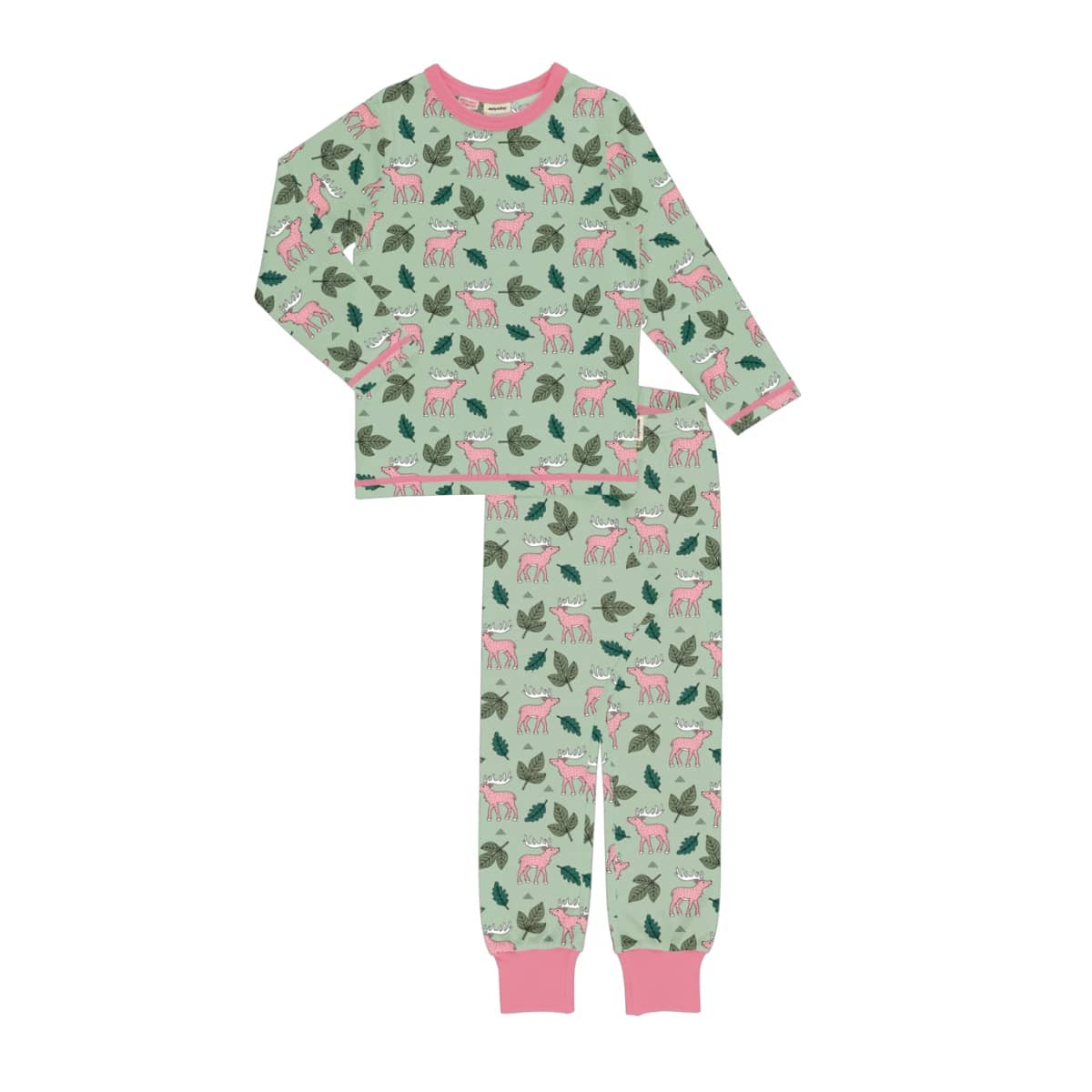 Meyadey ~ Petal Moose organic cotton pyjamas