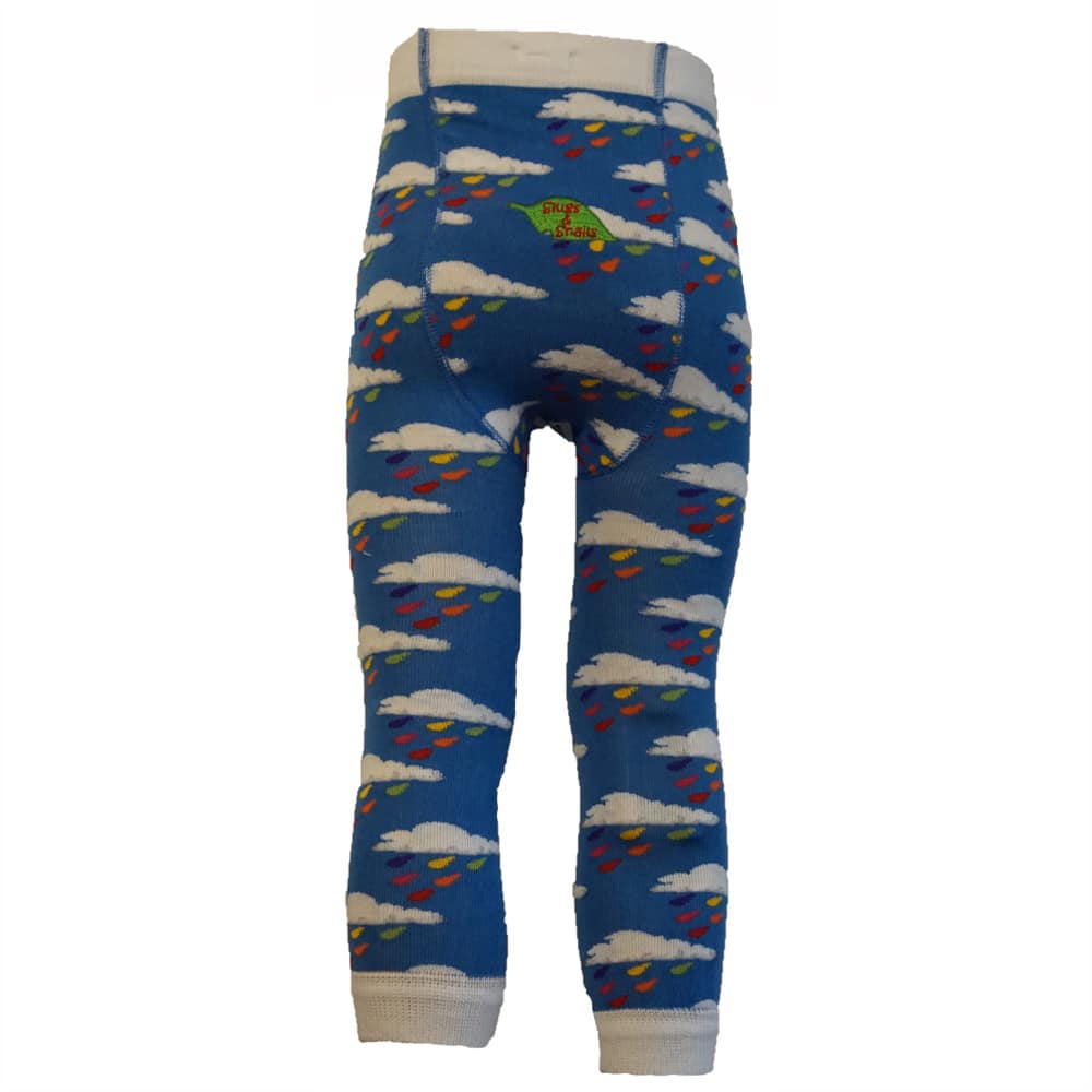 Slugs and Snails organic cotton drop footless tights 2 Slugs and Snails organic cotton drop footless tights - Image 2