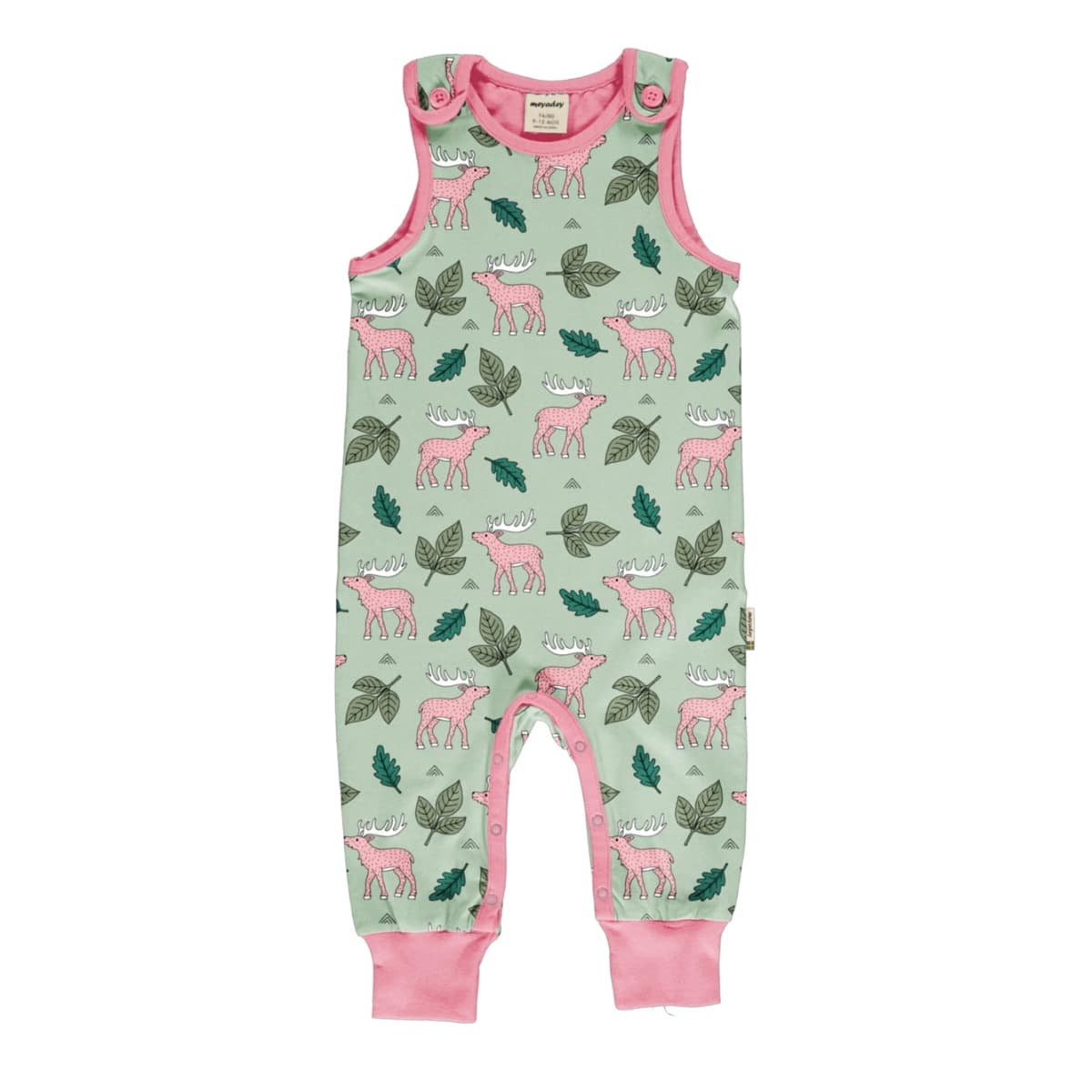 Meyadey Petal Moose dungarees playsuit | 9-12 months 1 Meyadey dungarees Petal Moose