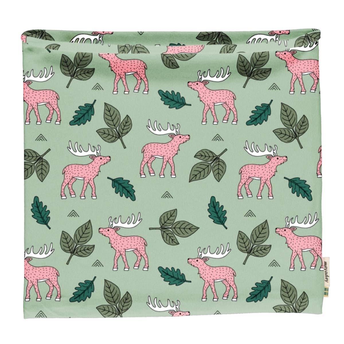 Meyadey Petal Moose organic cotton tube scarf 1 Meyadey Scarf Petal Moose
