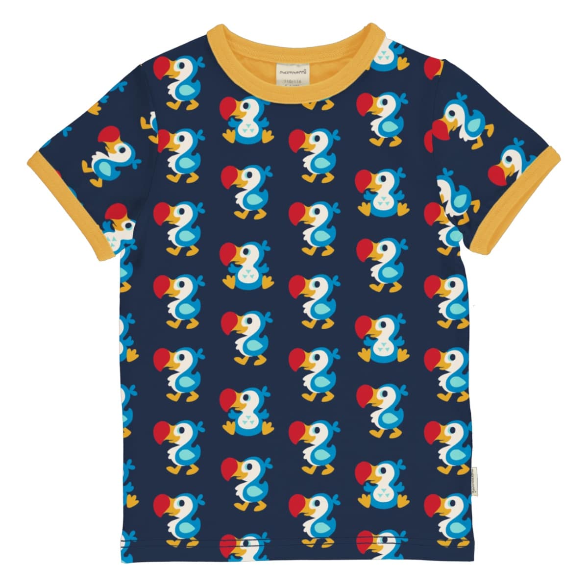 Maxomorra dodo ethical and organic short sleeve t-shirt 1 Maxomorra dodo t-shirt