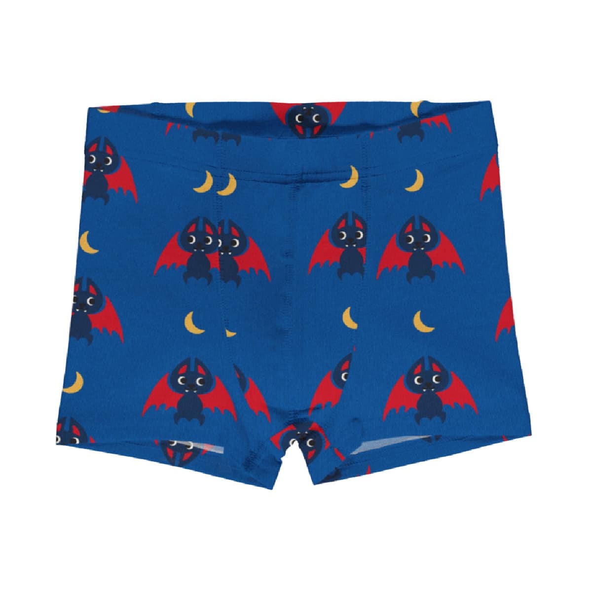 Maxomorra moonlight bat print boxer shorts | Age 3-4 1 Maxomorra boxer shorts moonlight bat