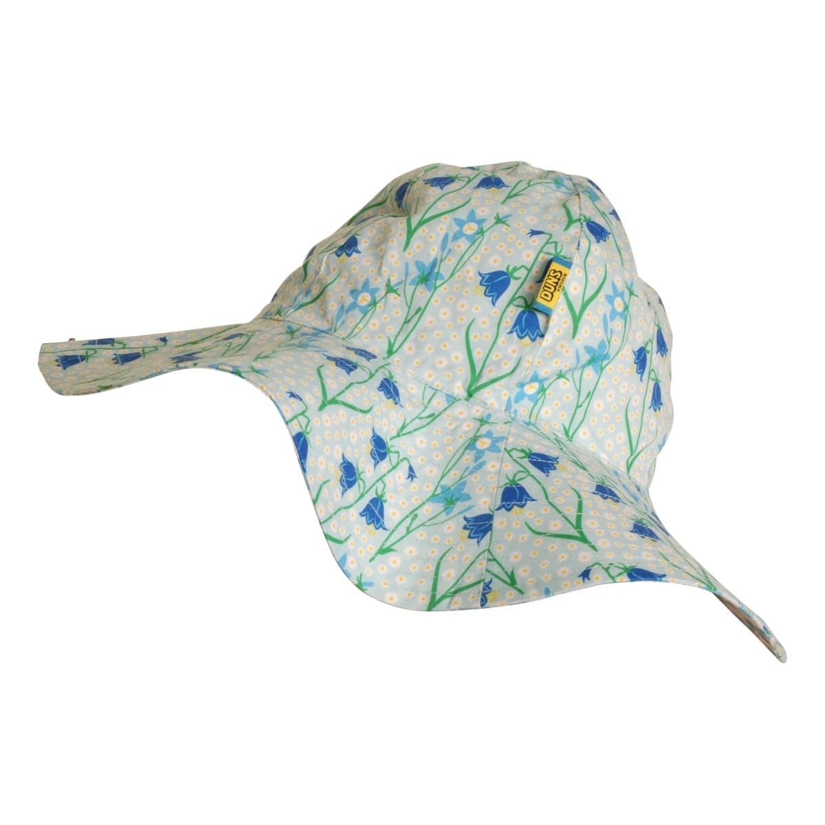 DUNS Sweden sun hat bluebells DUNS Sweden bluebell hat