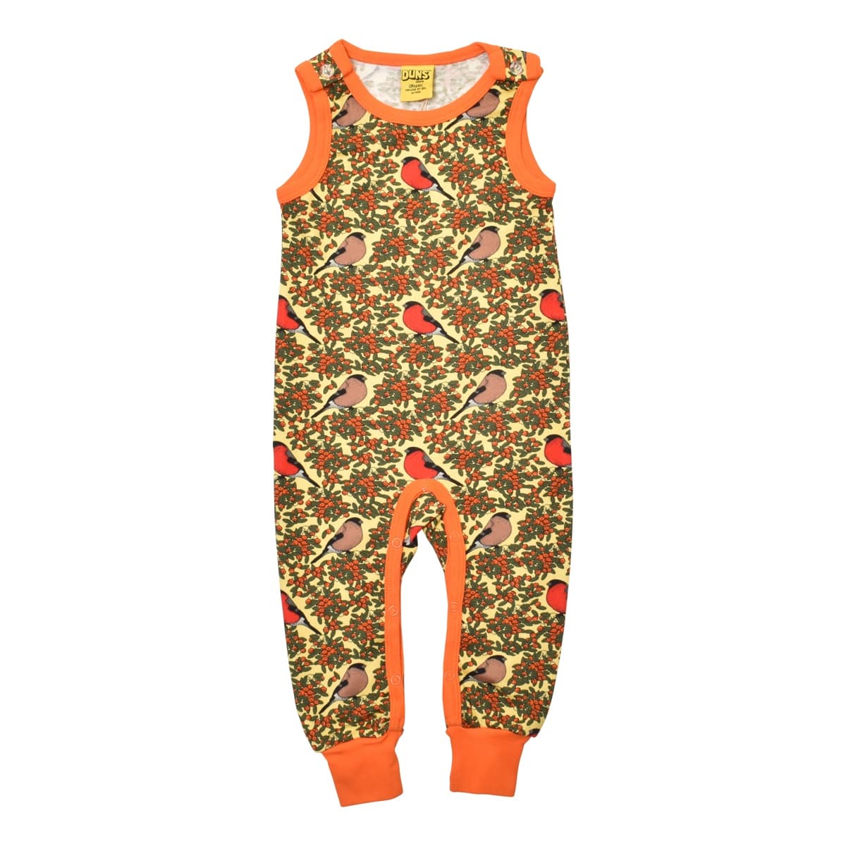 DUNS Sweden bullfinch dungarees - yellow 1 DUNS Sweden bullfinch dungarees