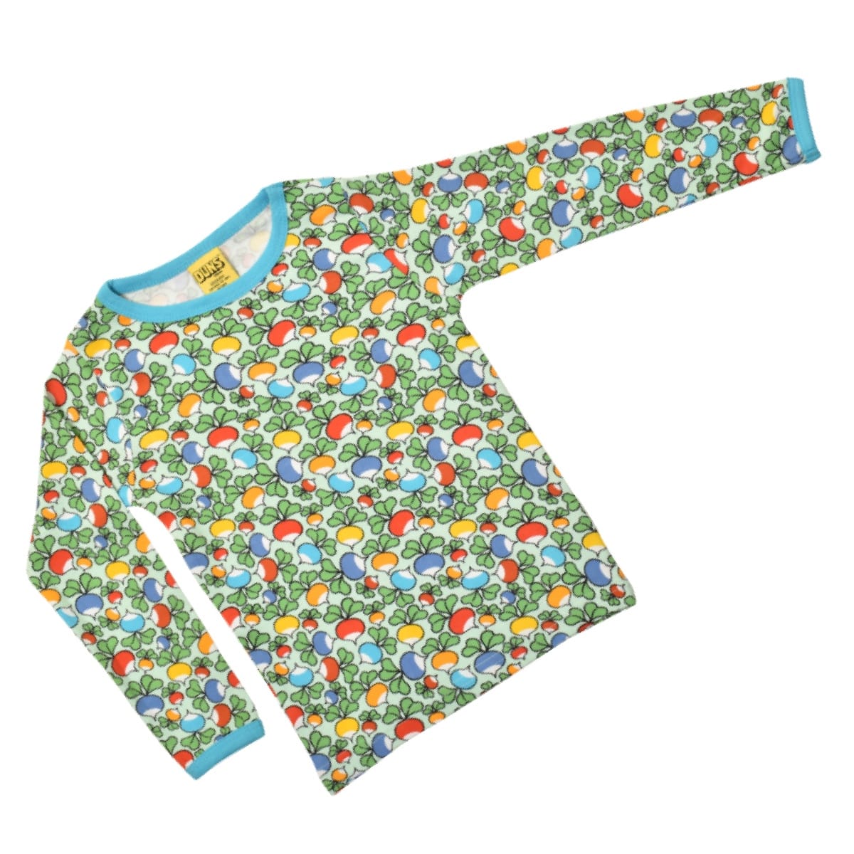 DUNS Sweden jumbled radish top 1 DUNS Sweden top in jumbled radishes print