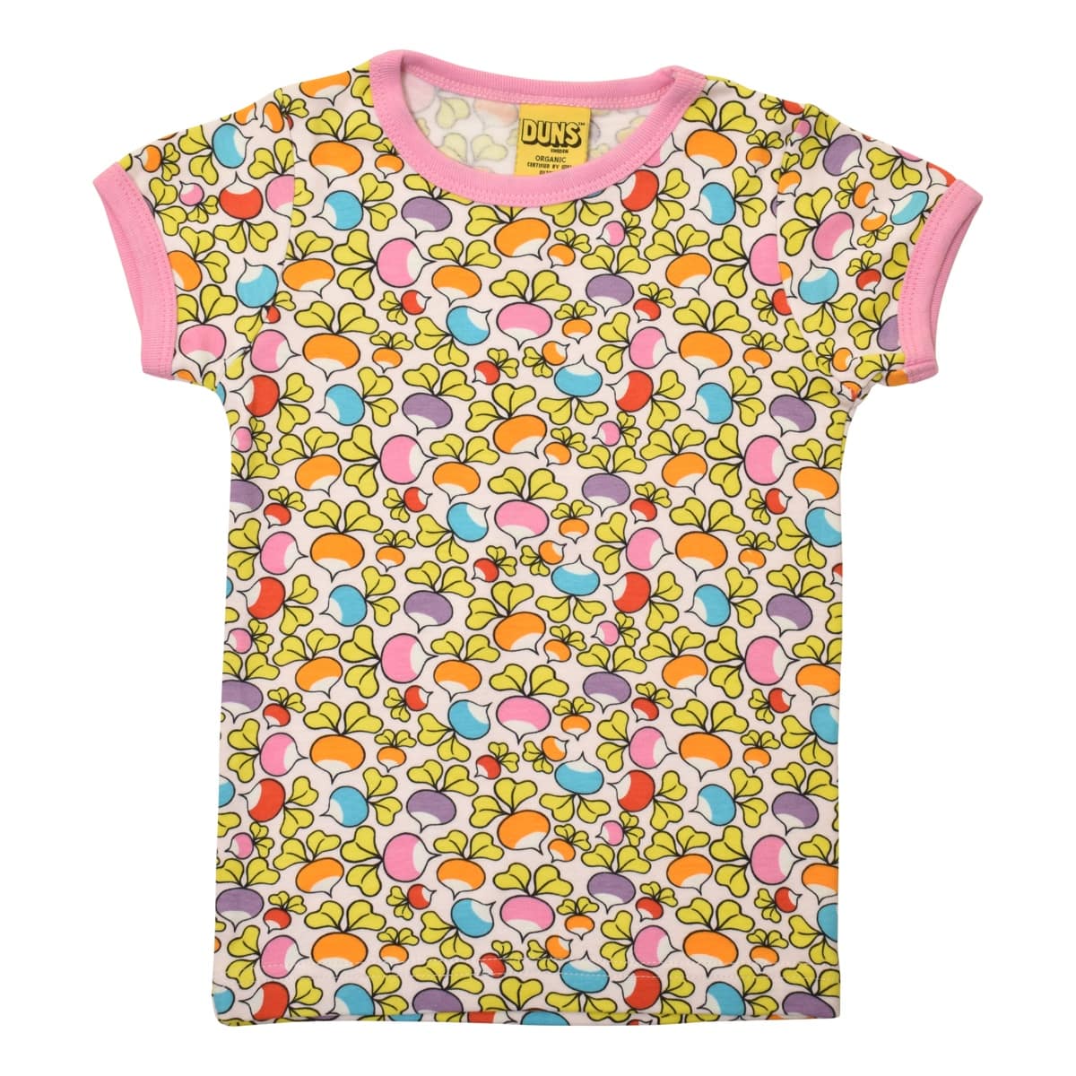 DUNS Sweden jumbled radish t-shirt pink 1 DUNS Sweden t-shirt jumbled radish
