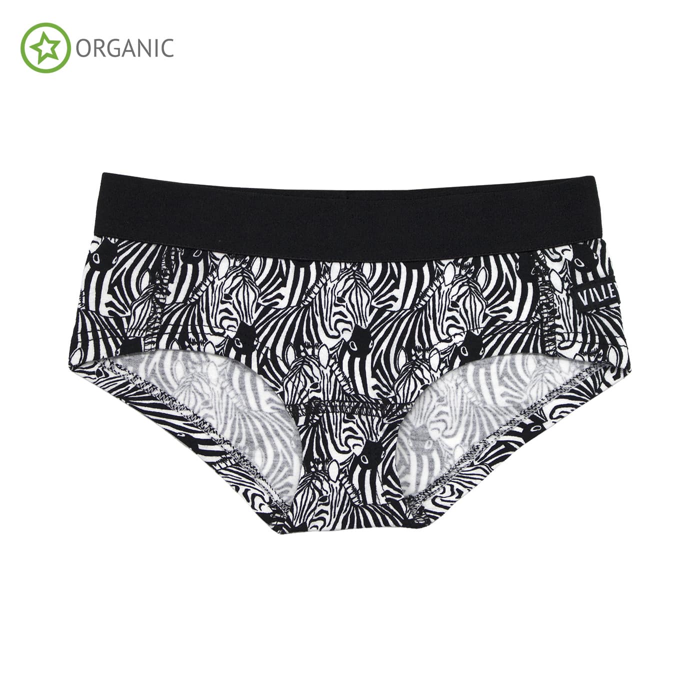 Villervalla organic cotton knickers - Zebra (86/92 18-24m) 1 Villervalla organic cotton knickers - Zebra (86/92 18-24m)