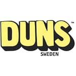 DUNS Sweden & More Than a Fling 1 DUNS Sweden logo - GOTS certified organic cotton