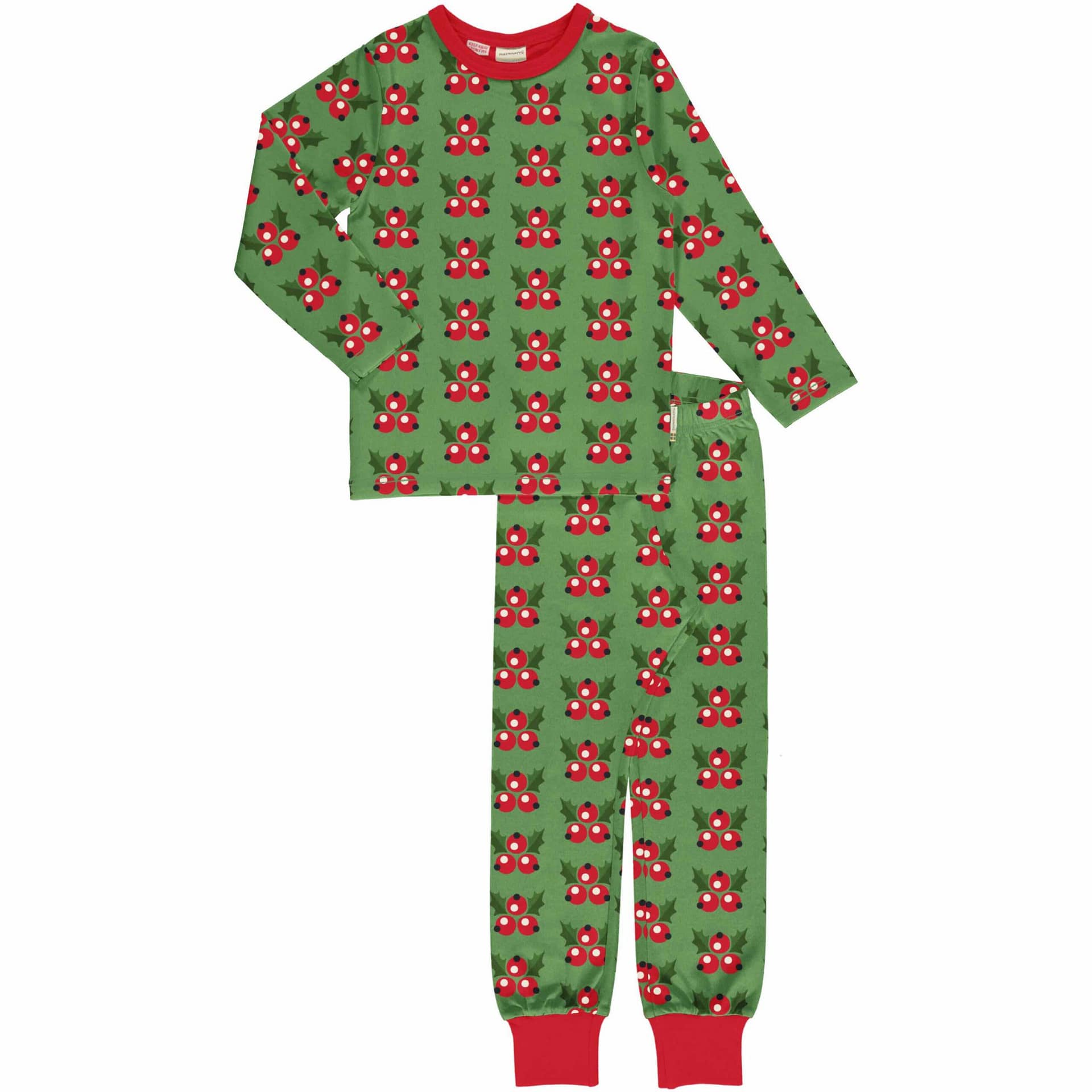 Maxomorra organic cotton pyjamas - Holly 1 Maxomorra Holly pyjamas
