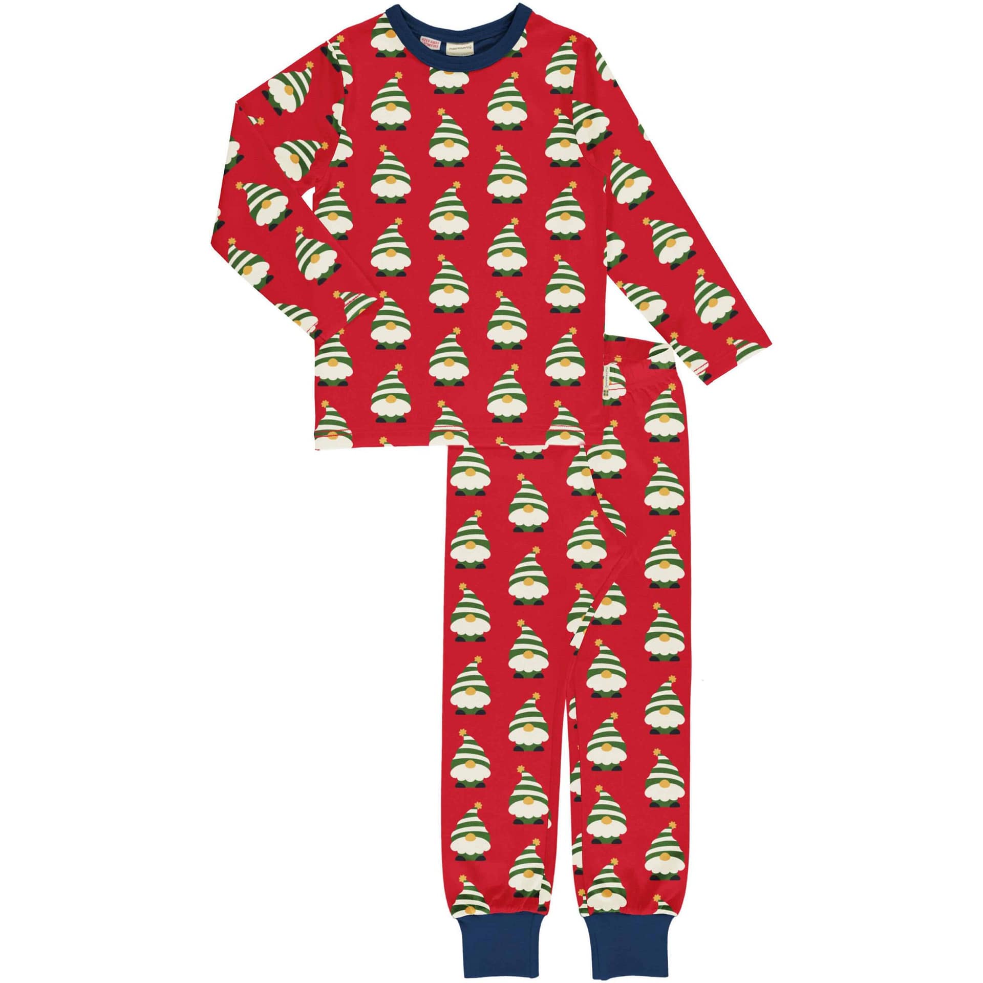 Maxomorra organic cotton pyjamas - Swedish Santa Tomte 1 Maxomorra gonk pyjamas