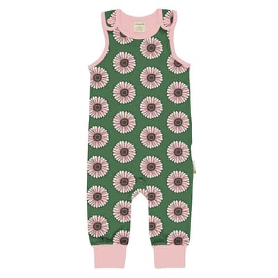 Maxomorra dungarees calendula