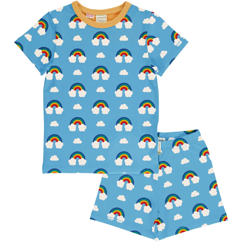 Maxomorra ~ Rainbow pyjamas