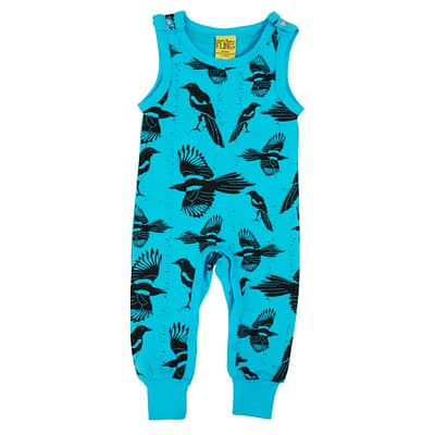 DUNS Sweden dungarees Pica Pica blue