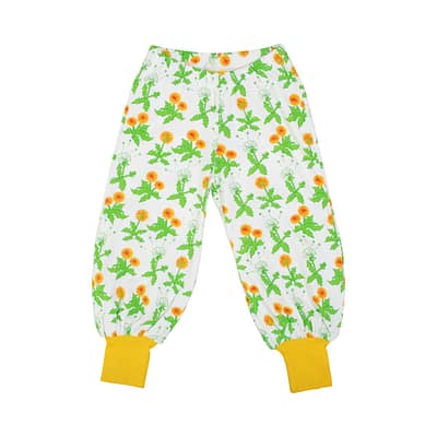 DUNS Sweden dandelion baggy pants