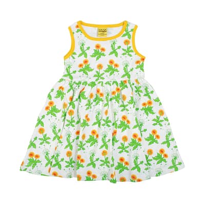 DUNS Sweden dandelion twirly dress