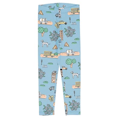 Meyadey City life ethical cotton leggings | Age 3-4