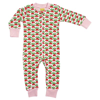DUNS Sweden zipsuit - radishes