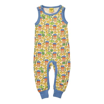 Duns Sweden jellyfish dungarees