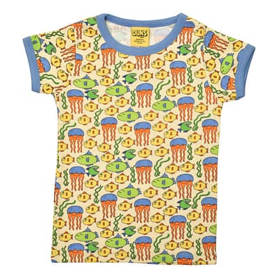 DUNS Sweden jellyfish t-shirt